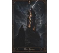 The Tower: Tarot Journal & Lined Notebook for Breakthroughs, Change & Shadow Work | Gothic Nordic Witch Gift with Original Major Arcana Art | 120 Pages, 6x9