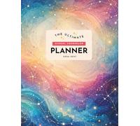 The Ultimate School Counselor Planner: 2026-2027, Celestial Starfish