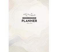 The Ultimate School Counselor Planner: 2026-2027, Contour Light