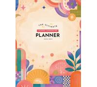 The Ultimate School Counselor Planner: 2026-2027, Retro Dopamine