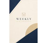 The Weekly Reflection Journal: A 52-W uided Notebook for Mindfulness, Habit Tracking, and Personal Growth | Weekly Planner and Self-Care Diary for Women and Men