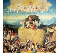 The Weird Art of Hieronymous Bosch - Die ungewöhnliche Kunst des Hieronymus Bosch 2027 - Original Flame Tree Publishing-Kalender [Kalender]