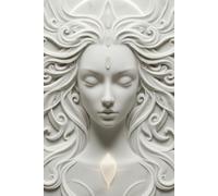 The White Light Goddess Frequency Journal: A Lined Notebook for Divine Healing, High-Frequency Manifestation, and Soul Awakening - 124 Pages for Sacred Expression