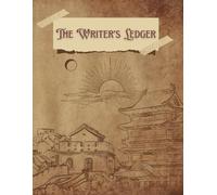 The Writer’s Ledger: A Classic Vintage-Style Lined Journal for Daily Notes & Reflection