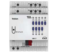 THEB KNX, actuador de calefacción HM 6 T, compatible con KNX, para 6 circuitos