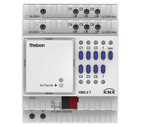 THEB KNX - Actuador de calefacción HMG 6 T KNX, unidad básica de 6 canales