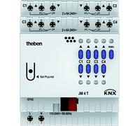 THEB KNX Actuador para persianas JM 4 T KNX, para 4 canales