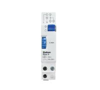 Theben 0090001 ELPA 9 minutero de Escalera electromecánico Carril DIN | 1-7 min, 300 W LED, 3 hilos, no rearmable, sustitución/reequipamiento, selector de luz permanente, carga de neón 50 mA