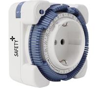 Theben 0260833 Timer 26 Safety-Plus Interruptor horario enchufable Diario