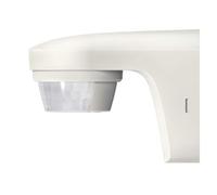 Theben 1010505 - theLuxa S180 WH - Sensor de movimiento - ángulo de detección de 180° - para exteriores - blanco