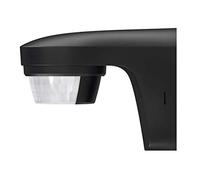 Theben Sensor de movimiento PIR theLuxa S180 BK – ángulo de detección 180° – para exteriores – Negro