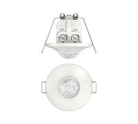 Theben Detector de movimiento thePiccola S360-100 ES 360° 8 m Blanco