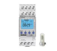 Interruptor Crepuscular Theben Luna Para Carril DIN - 1210130
