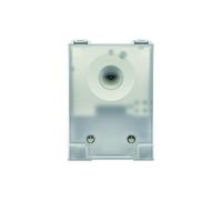 Theben 1260901 - LUNA 126 star E - Interruptor crepuscular con sensor de luz integrado y retardo de encendido/apagado fijo para exteriores - sensor crepuscular - sensor de brillo