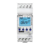 Theben 1700087 - SELEKTA 170 top3 e - Interruptor astonómico - Digital - Carril DIN - 2 módulos - Programación Mediante aplicación (App) - Carril DIN