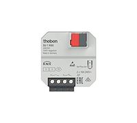 Theben 4942520 SU 1 KNX actuador de conmutación empotrado 1 canal Secure | empotrado, 1 canal, 16 A, 130 µF carga C, Data Secure, 740A/200µs, 600W LED por canal, 1 NO y 1 NC, 2 entradas binarias