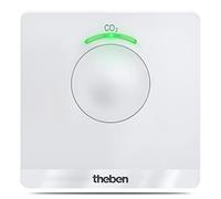 Theben 7169100 AMUN 716 sensor móvil de CO2 con semáforo LED