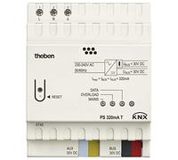 Theben PS 320Ma KNX Fuente De Alimentación Con Salida Auxiliar - 9070957