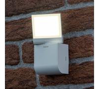 Theben Aplique LED para exterior theLeda S8-100L, blanco, 4000 K
