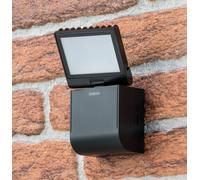 Theben Aplique LED para exterior theLeda S8-100L, negro, 4000 K