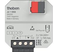 Theben KNX, actuador para persianas, modelo UP-Jalousieaktor JU 1, compatible con KNX, 1 canal