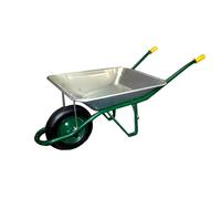 THECA Carretilla de Obra Galvanizada 60 Litros CI-650