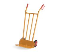 THECA Carro almacén pala larga 200kg rueda maciza