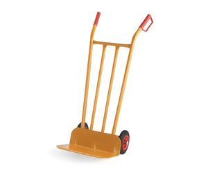 THECA Carro almacén pala larga 200kg rueda maciza