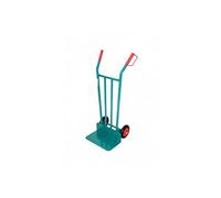 Theca - Juego mangos carretillo nylon rojo (2u)