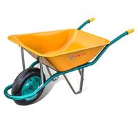 Theca M29748 - Carretilla de obra pintada amarillo
