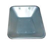 Theca se/650 - Bandeja para carretilla galvanizado