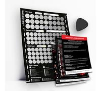 #THELOVEGAME WellGuide - Póster para rascar con 169 ideas y conversaciones para citas nocturnas, un complemento perfecto y decoración para el dormitorio, gran idea para cualquier pareja