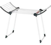 Theo Klein 6735 Vileda Drying Rack I Stable Children's Stand for wet doll clothes and teddies I with foldable side panels I Toys for Children Aged 3 and over, 33 x 65 x 49.5 cm