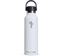 Theramic - Botella Agua Térmica 600 ml en Acero Inoxidable con doble pared y recubrimiento interno cerámico.