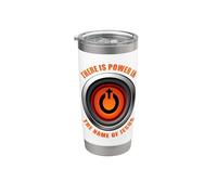 There is Power in the Name of Jesus - Christian Faith Hymn Vaso térmico de acero inoxidable de doble pared