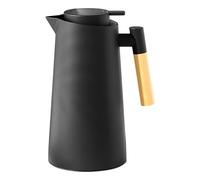 Thermal Carafe, 1000ml Glass-Lined Coffee Pitchers, Water Pitcher, Tea Jug, 5.3x5.3x9.8 Inches, Compact Ideal for Beverage Dispensing at Travel, Camping, Restaurant, and Home Use