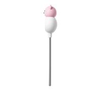 Thermo digital para alimentos - Sonda larga de lectura instantánea, resistente al agua, termo impermeable para caramelos, para freír, cocinar, parrilla, barbacoa, café, infusión,