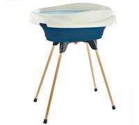 THERMOBABY - Pack Plan Cambiador y Bañera VASCO - Azul océano