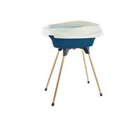 THERMOBABY - Pack Plan Cambiador y Bañera VASCO - Azul océano