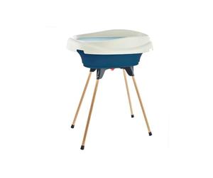 THERMOBABY - Pack Plan Cambiador y Bañera VASCO - Azul océano