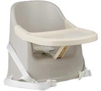 Thermobaby Silla elevadora Youpla con bandeja, Gris terciopelo