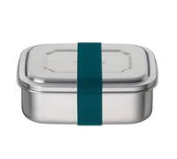 THERMOcafé by THERMOS 4168255080 - Recipiente para alimentos, banda textil de acero inoxidable, color verde azulado