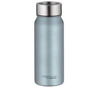 THERMOcafé by THERMOS Taza térmica TC DRINKING MUG Ice Blue Mate, 0,50 L, de acero inoxidable, taza de café térmica, a prueba de fugas, 9 horas de calor y 18 horas de frío, apto para lavavajillas, sin