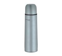 THERMOcafé by THERMOS TC BEVERAGE BOTTLE Ice Blue Mat - Termo con vaso de acero inoxidable (0,50 l, 12 horas de calor y 24 horas de frío, a prueba de fugas, para escuela, viajes y oficinas)