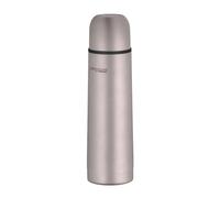 THERMOcafé by THERMOS TC BEVERAGE BOTTLE Rose mat - Termo con vaso de acero inoxidable (0,50 l, 12 horas de calor y 24 horas de frío, a prueba de fugas, para escuela, viajes y oficinas)