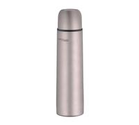 THERMOcafé by THERMOS TC BEVERAGE BOTTLE Rose mat - Termo con vaso de acero inoxidable (0,70 l, 12 horas de calor y 24 horas de frío, a prueba de fugas, para escuela, viajes y oficinas)