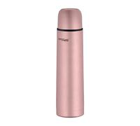THERMOCAFÉ BY THERMOS TC Beverage Bottle - Termo con Vaso de Acero Inoxidable (0,70 L, 12 Horas de Calor y 24 Horas de frío, a Prueba de Fugas, para Escuela, Viajes y oficinas)
