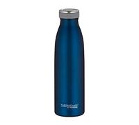 THERMOcafé by THERMOS TC Botella isotérmica, Aislante, Termo, Acero Inoxidable, Azul Zafiro
