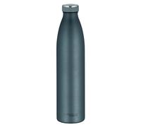 THERMOcafé by THERMOS TC BOTTLE - Termo de acero inoxidable (1,00 L, resistente al carbono, 12 horas de calor, 24 horas de frío, a prueba de fugas, para la escuela, viajes y oficinas)