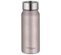 THERMOcafé by THERMOS TC DRINKING MUG Rose mat 0,50 l, taza térmica de acero inoxidable, taza de café para ir térmica, a prueba de fugas, caliente 9 h y 18 horas fría, apta para lavavajillas, sin BPA